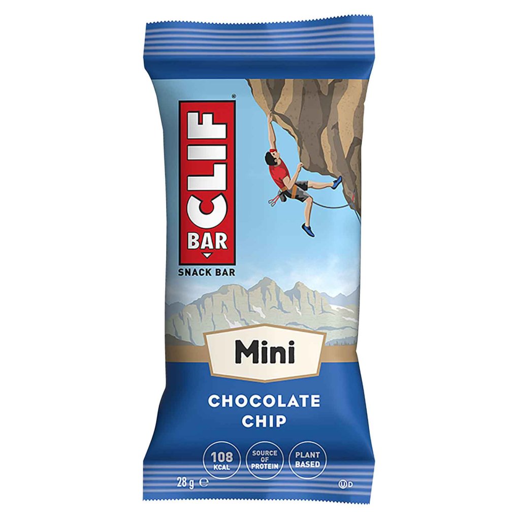 Clif Bar Minis - Mixed Box - Carbohydrate-Protein-Bar - 12x28g