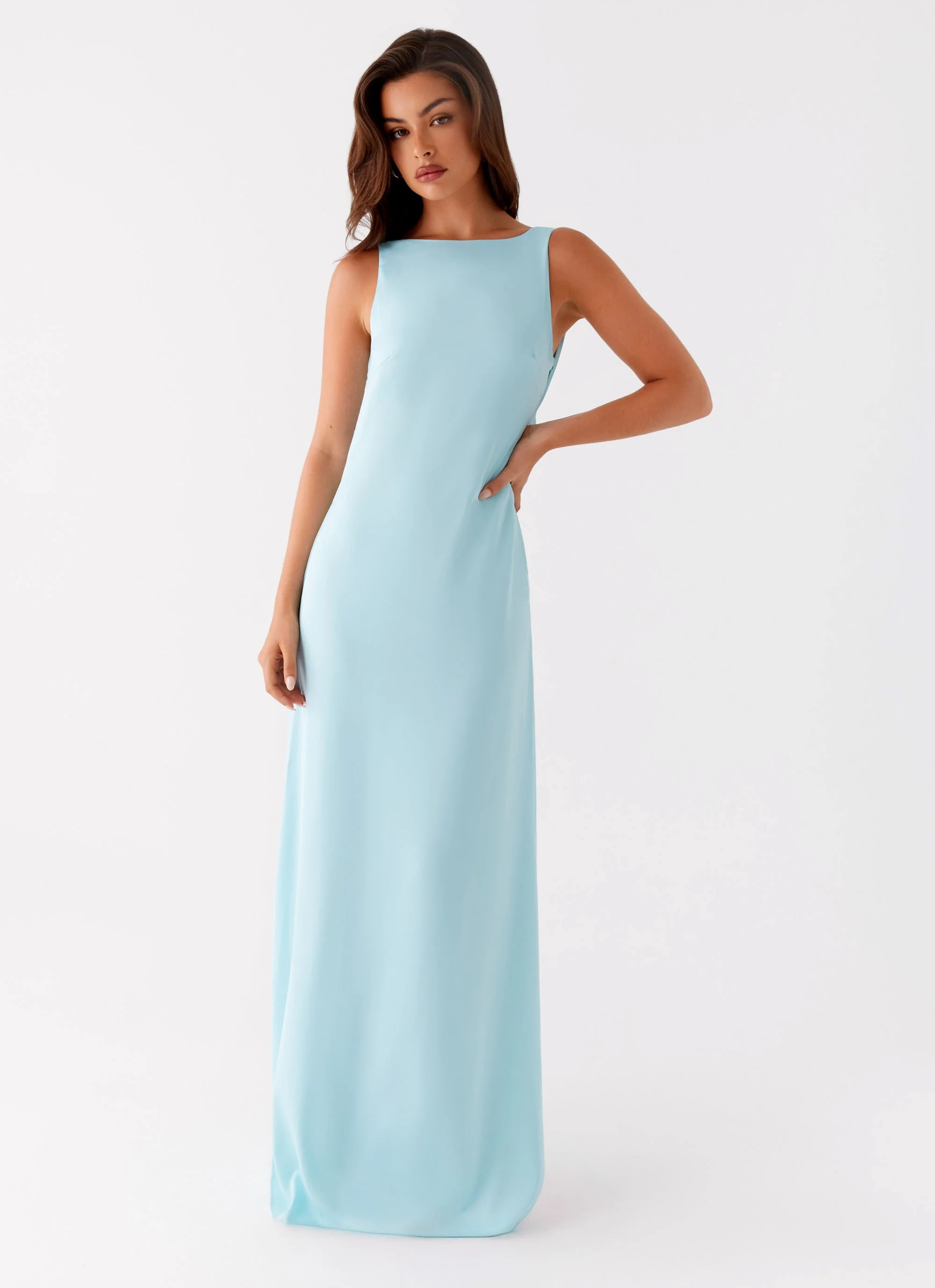 Ronnie Maxi Dress - Blue