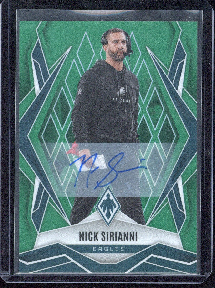 2025 Panini Phoenix Nick Sirianni Autograph /25