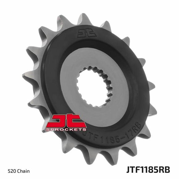 JT. 17 teeth non-noise steel not 520 type 1185Ref: Jtc01476A / 1096585001