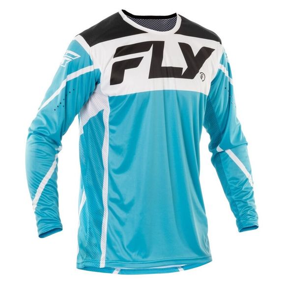 Maillot cross Fly LITE 2025 - Bleu / BleuRef : FL1609
