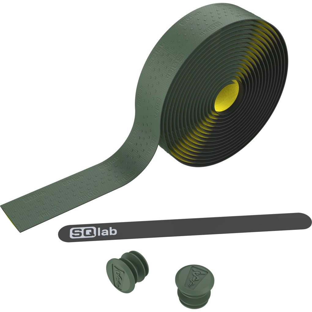 SQlab 714 Gravel Bar Tape - black/green