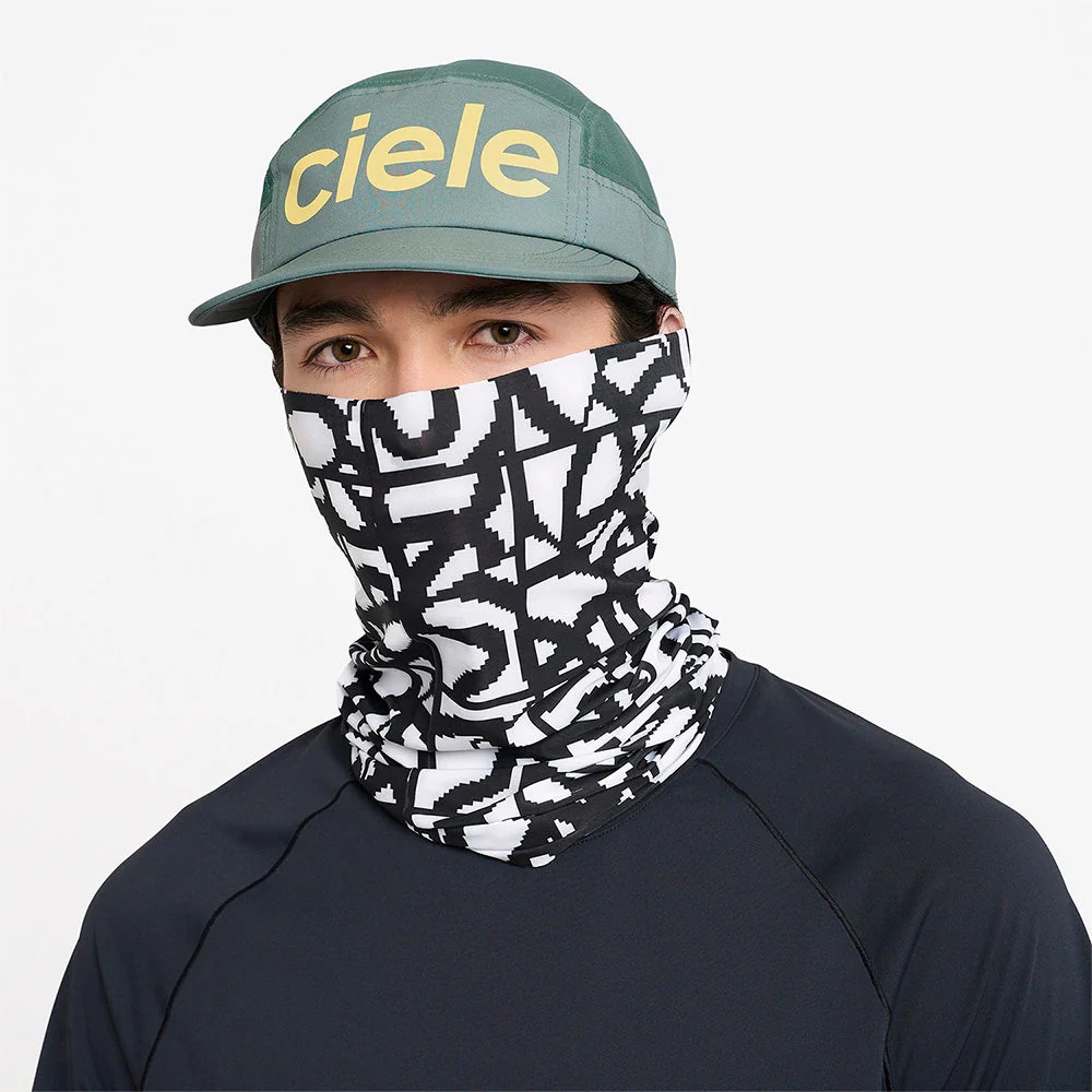 Ciele Athletics BFCollar - All Over Loopy Tile - whitaker