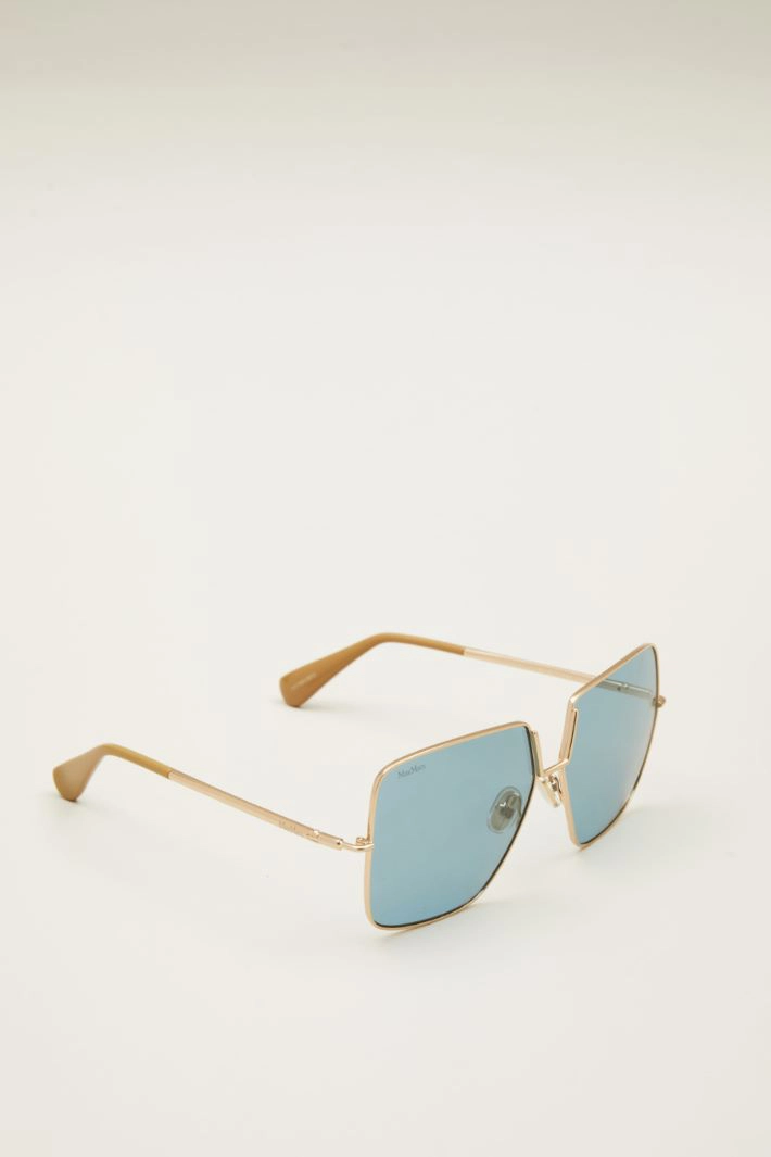 Square sunglasses - LIGHT BLUE