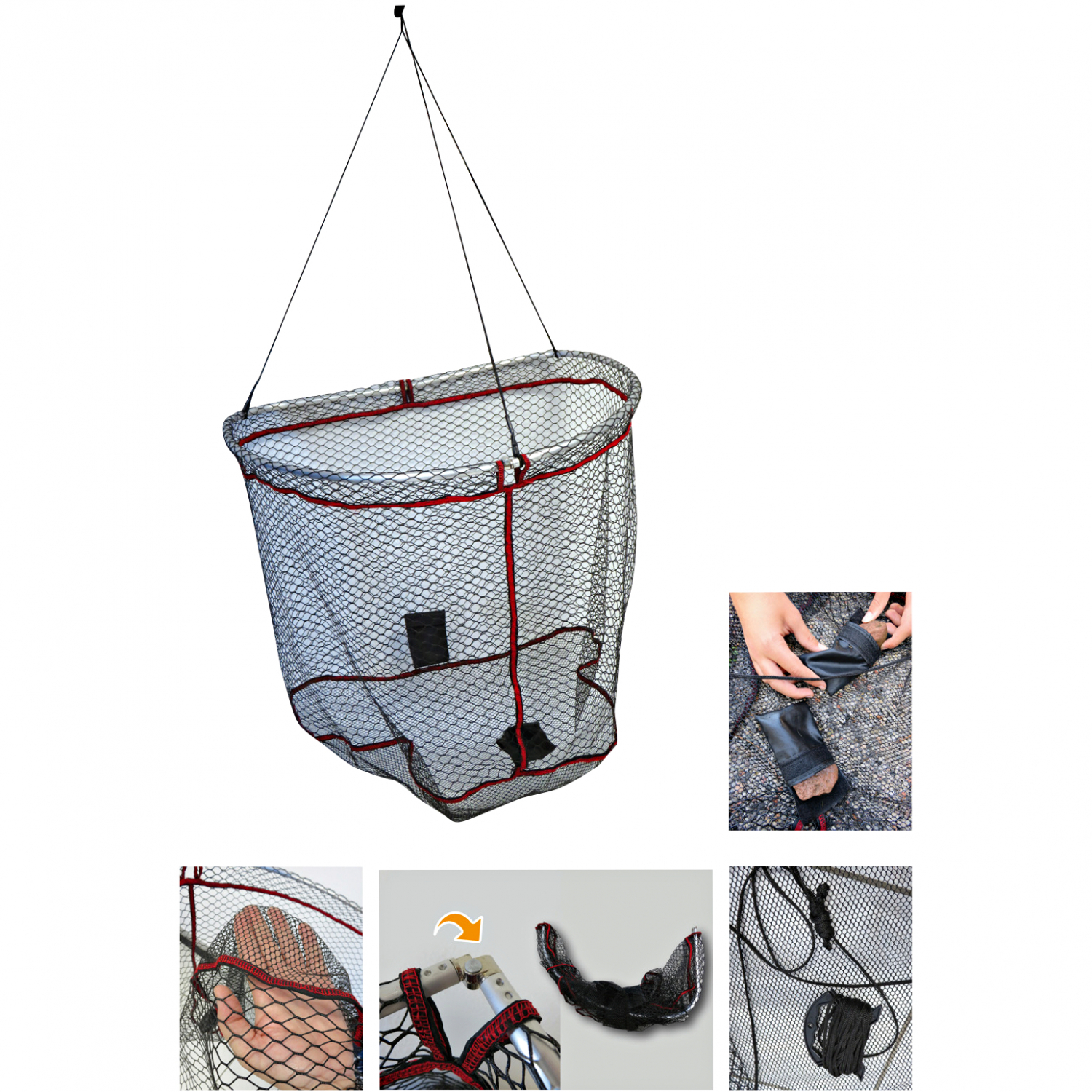 Behr Sheet pile landing net