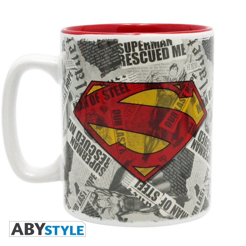 DC COMICS Mug Superman & Logo King size