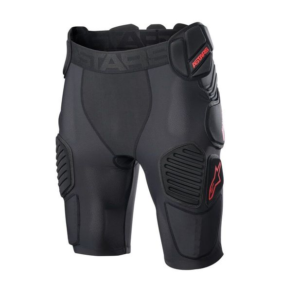 Alpinestars Bionic Pro Protector Short 2025 - Black / RedRef: AP12805