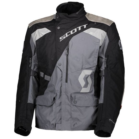 Scott DUALRAID DRYO 2024 Enduro Jacket - Black / GrayRef: SCO1176
