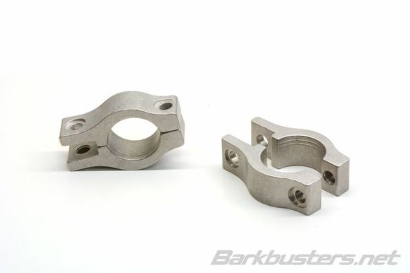 Barkbusters Handlebar Clamps — Universal Conical Mount Ø25.5mm 26.5mmRef: Brk00059A / 1060838