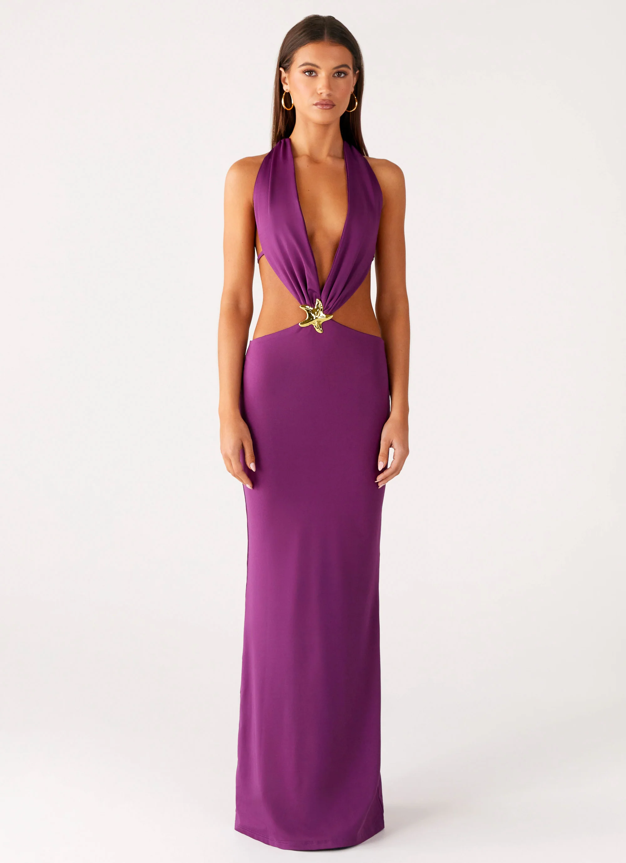 Sea Siren Maxi Dress - Violetta