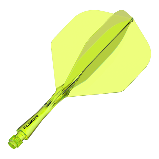 Winmau Fusion Flight Shaft System Standard Yellow