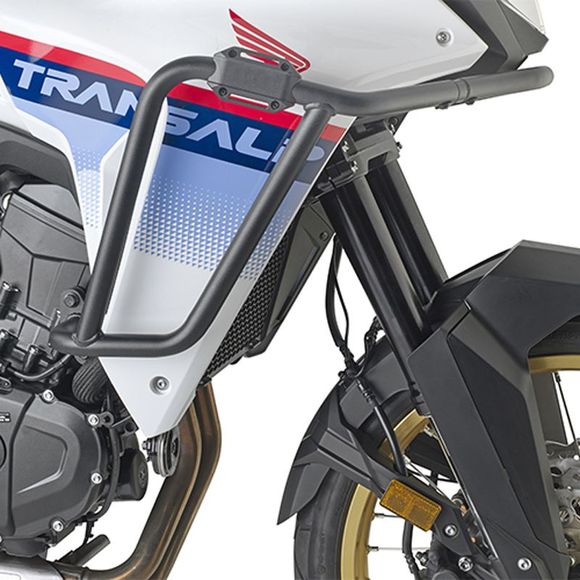Kappa Tubular Black Engine Guard - BlackHONDA 750 XL 750 TRANSALP - 2023 - 2025Ref: KP1347 / KNH1201