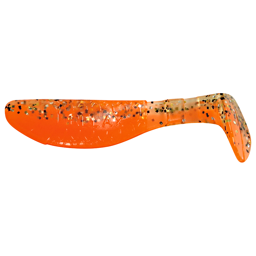 ShadXperts Shad Kopyto-Classic (orange\/glitter)