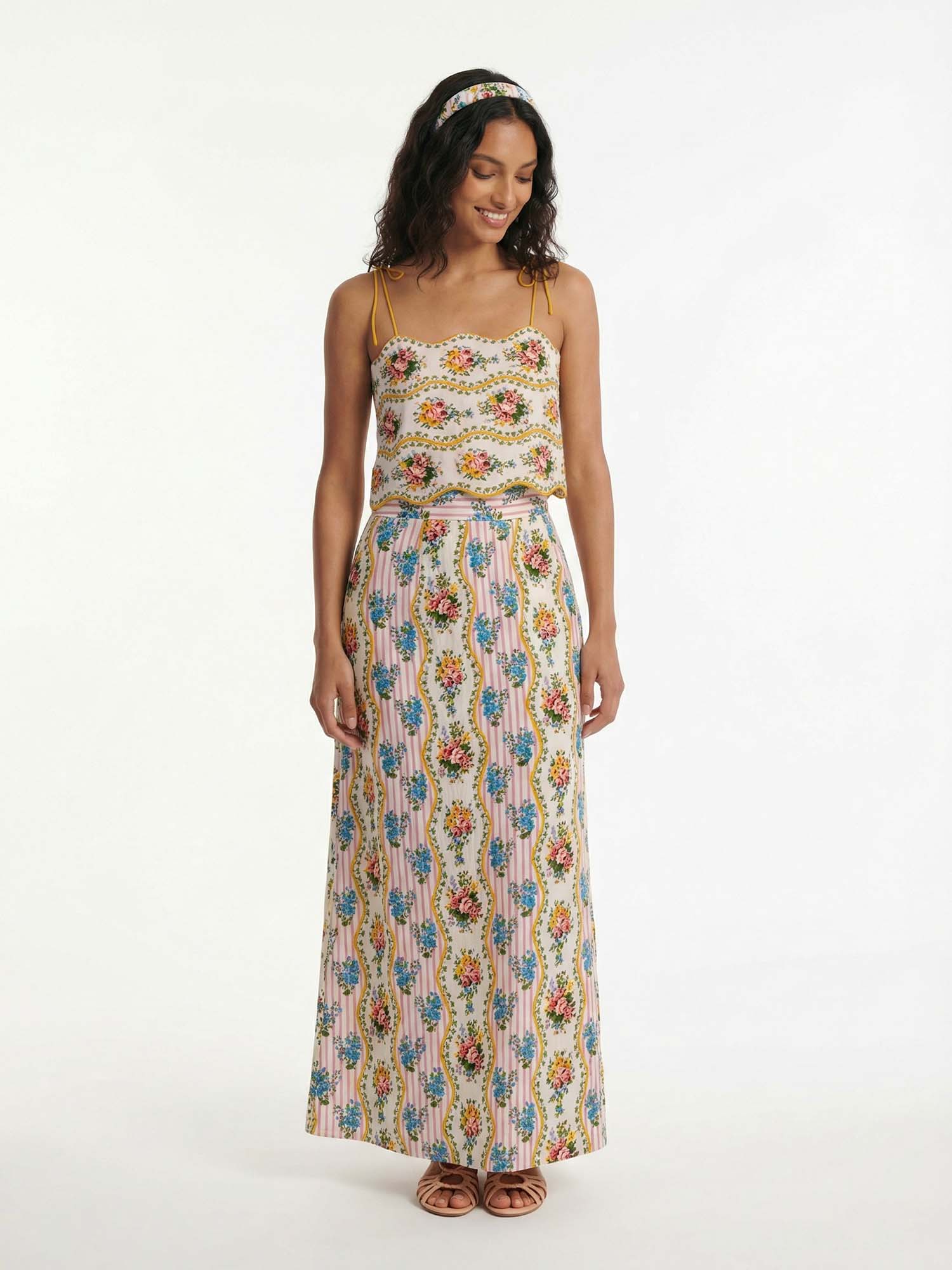 Blush Heritage Skirt