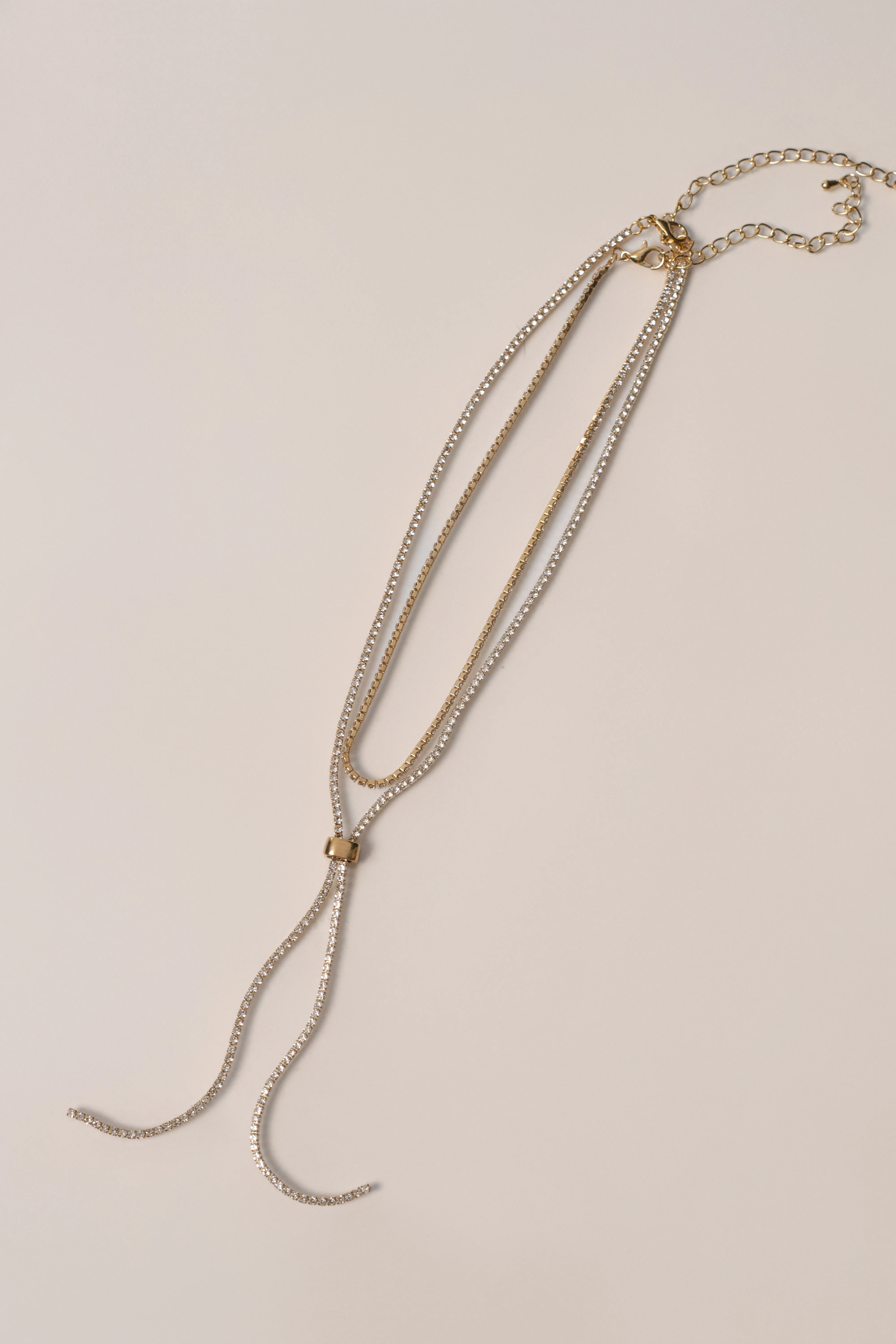 Gold Arie Layered Necklace