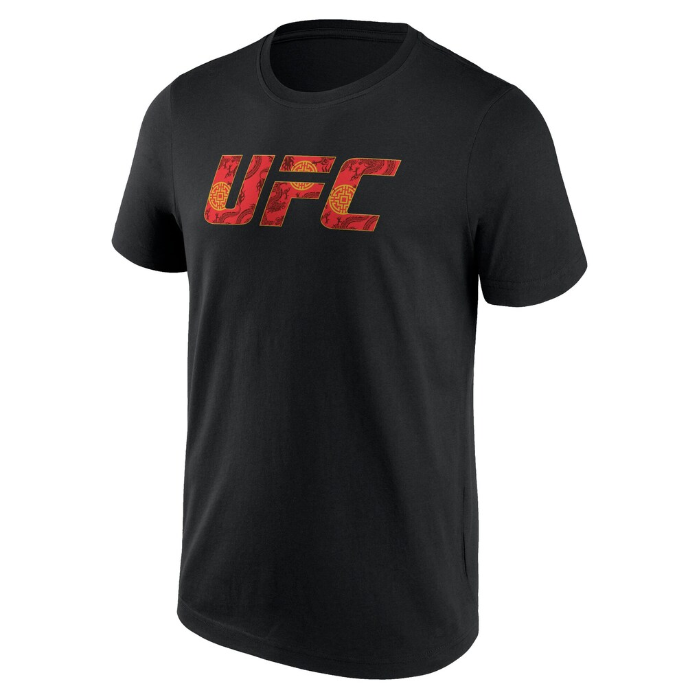 Zhang Weili Unrivaled Graphic T-Shirt - Black - Mens