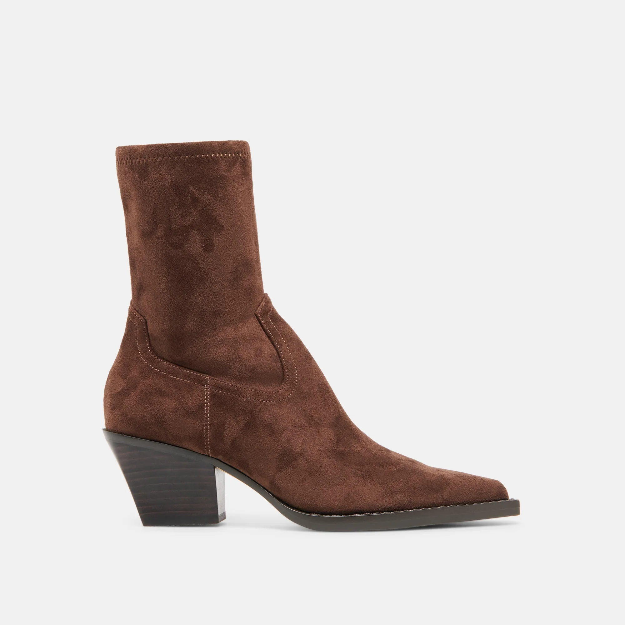 RUTGER BOOTS DK BROWN STELLA SUEDE