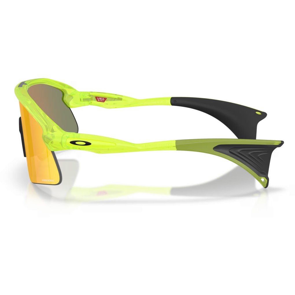 Oakley Stunt Devil Glasses - Matte Uranium / Prizm Ruby - 0OO9517-0339