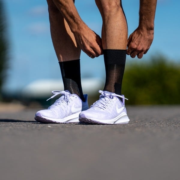 SPORCKS Running Socks - Marathon Black
