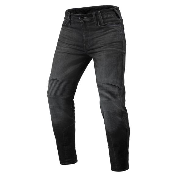 Jean Moto Rev it MOTO 2 L32 - Tapered - GrisRef : RI1249