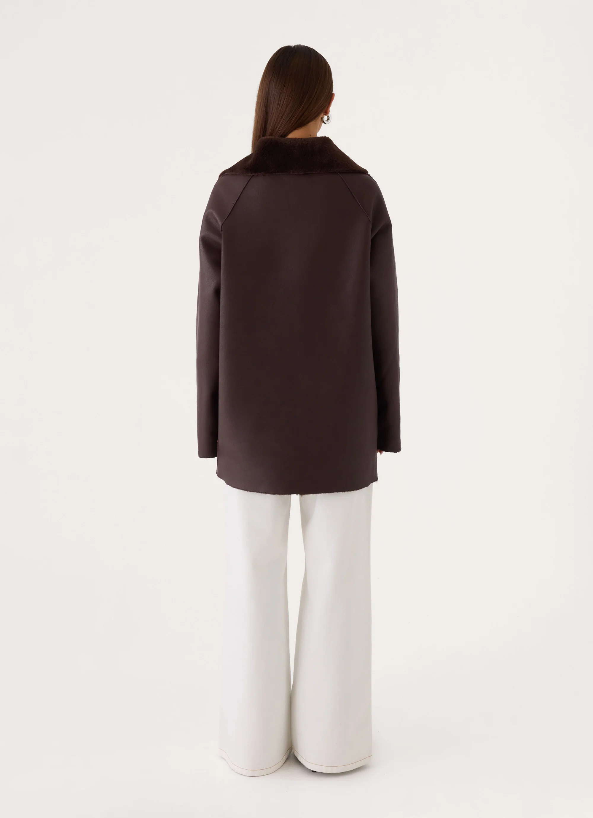 Kaelyn Jacket - Dark Chocolate