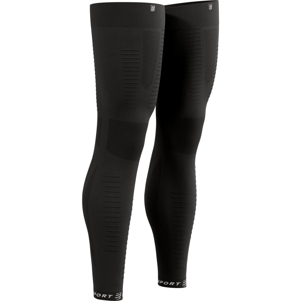 Compressport Full Legs Recovery Compression Sleeves 2.0 - black