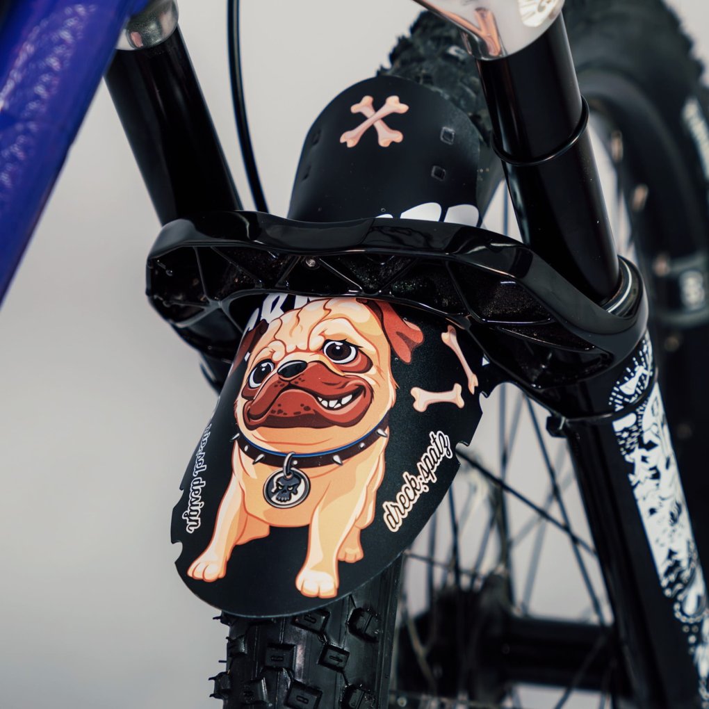 rie:sel design dreck:spatz Fender for Childrens Bicycles - mops