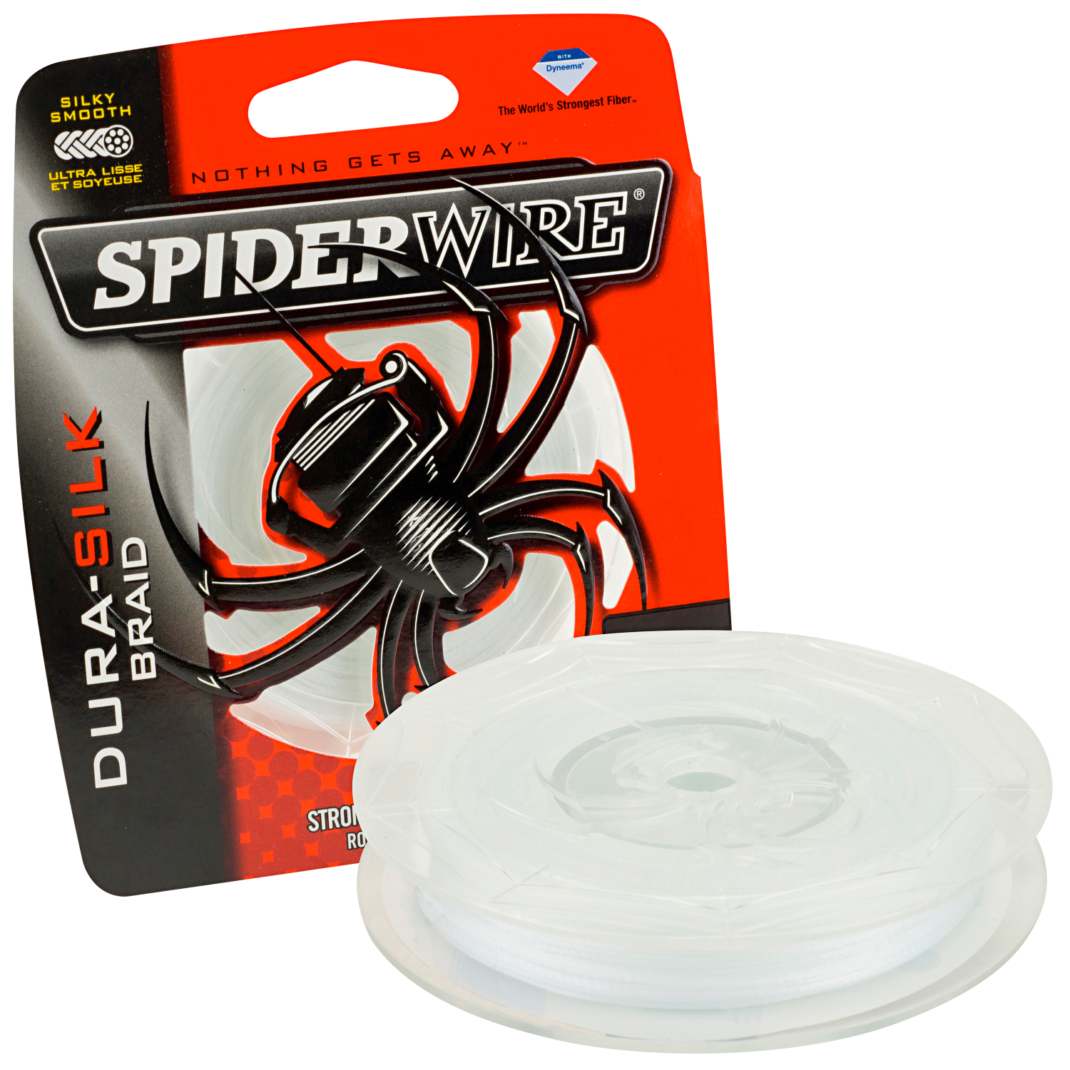 Spiderwire Fishing Line Dura Silk (White)