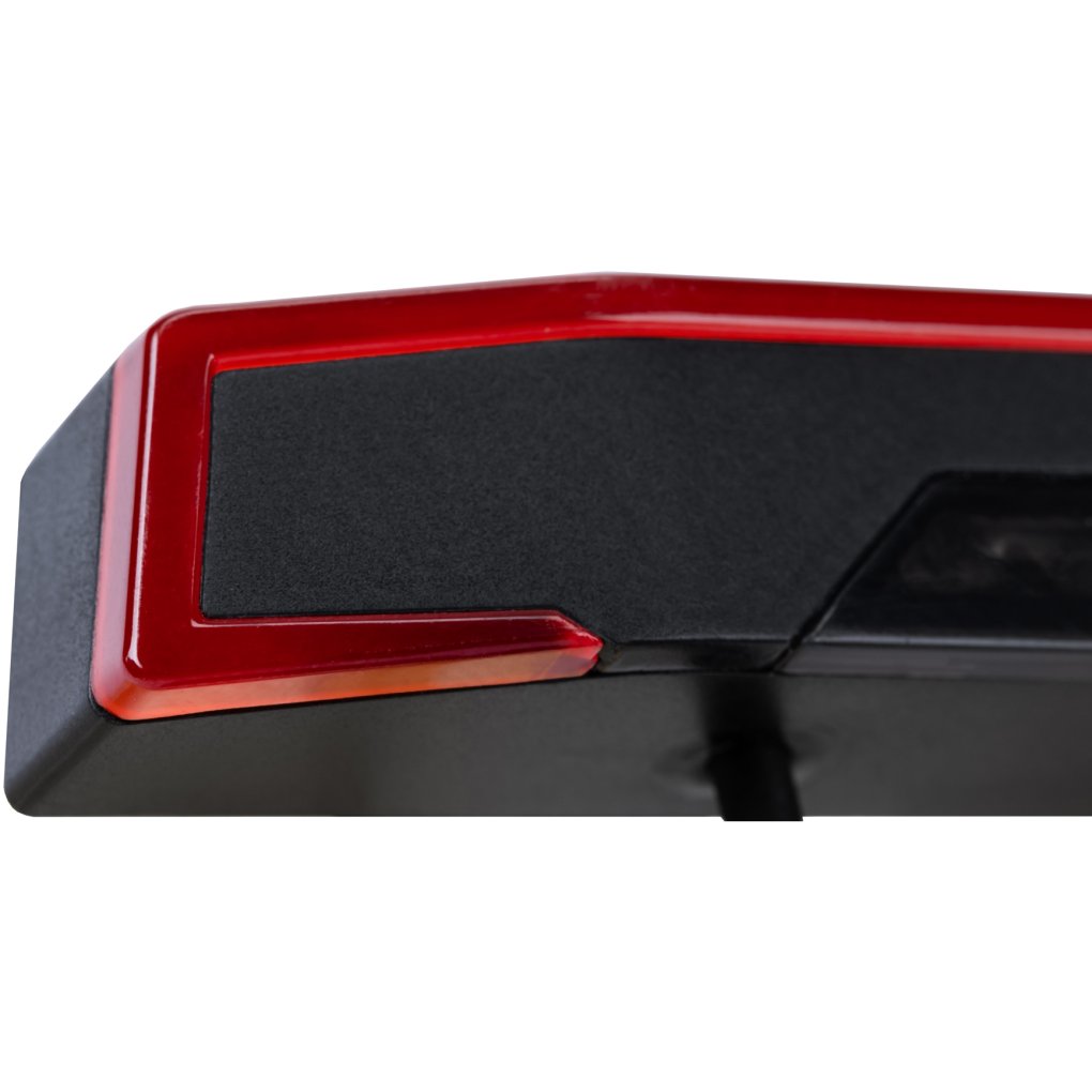ACID PRO-E Carrier Back Light - E-Bike - 12V - BES3 - black