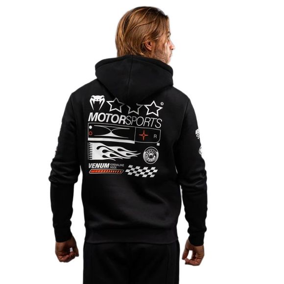 Venum Motorsport Sweatshirt - BlackRef: VEN0007