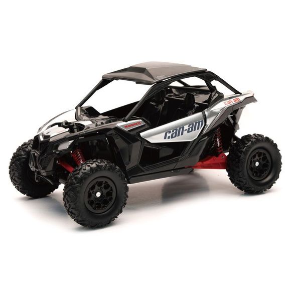 Miniature Newray Ssv Can-Am Maverick X3 X Rc Turbo Black - Scale 1/18° - BlackRef: NRY0032 / 58193