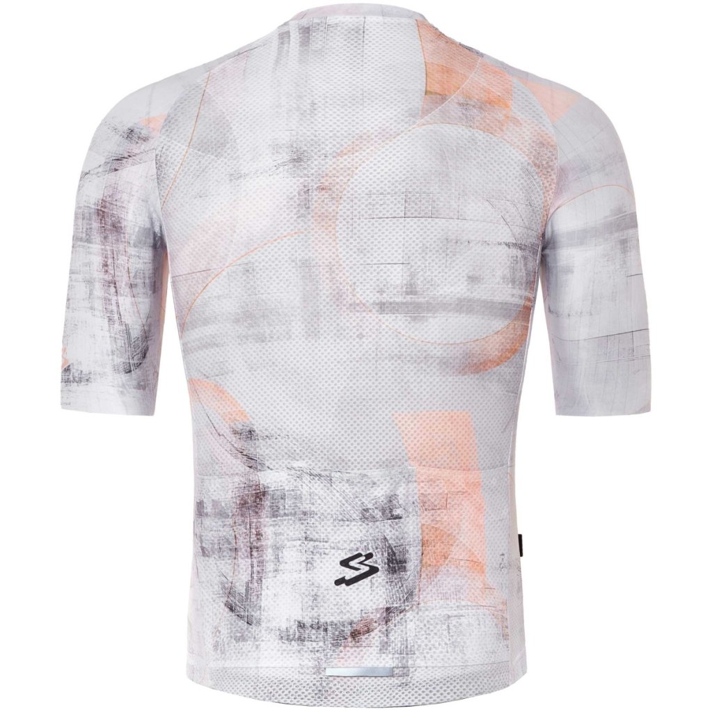 Spiuk SUMMUM Gravel Short Sleeve Jersey Men - grey