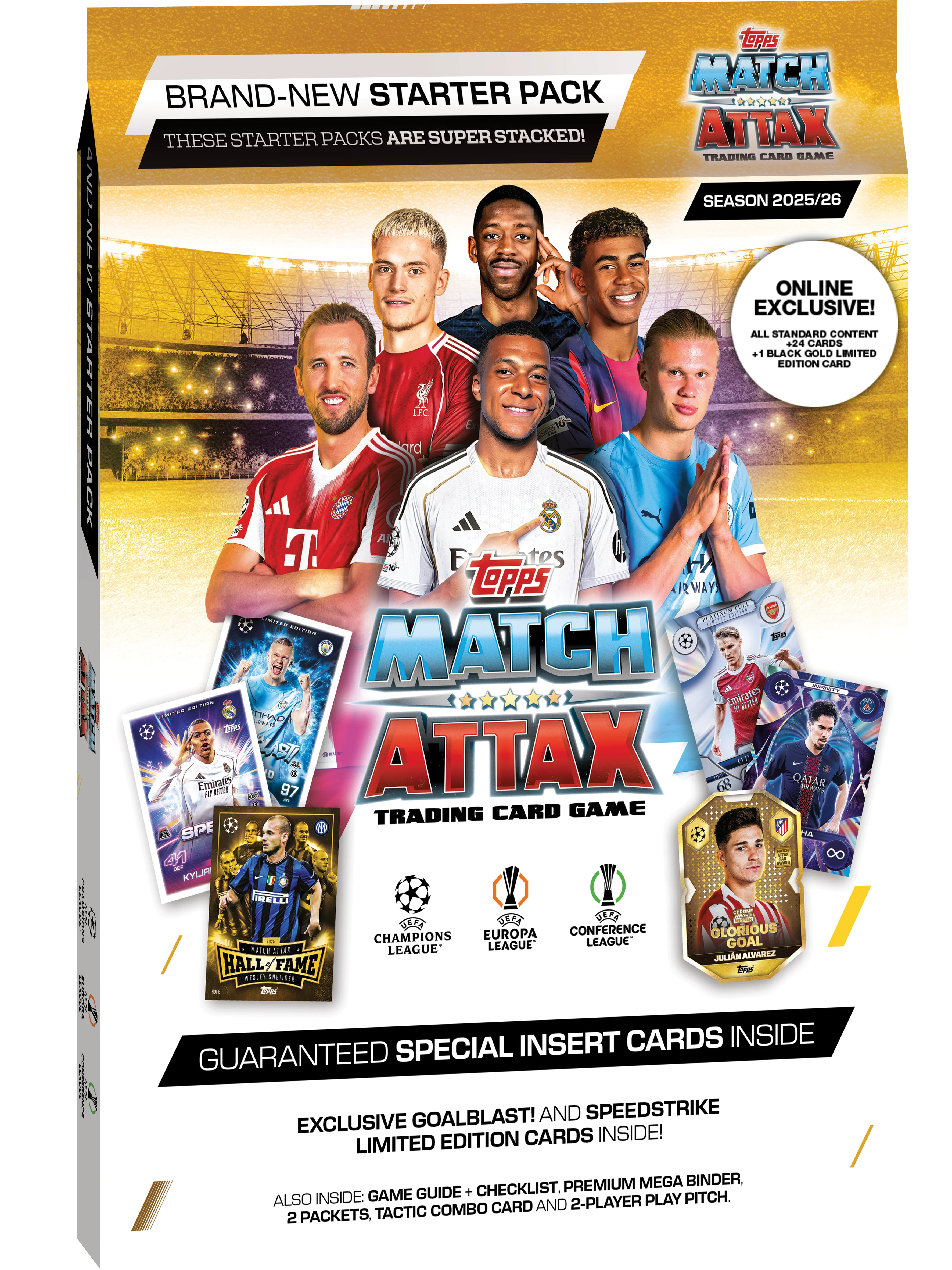 UCC Match Attax 2025/26- Starter Pack - Online Exclusive!