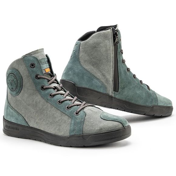 Motorcycle Riding Shoes Stylmartin TANK AIR - BlueRef: SM0125