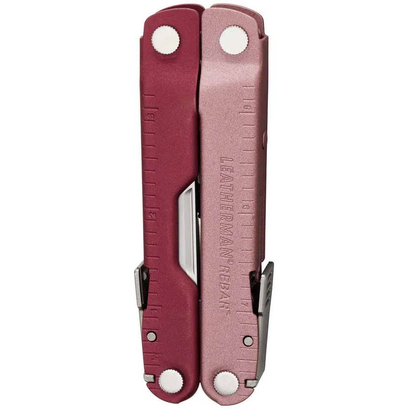Leatherman Rebar Multitool - Heathered Cranberry