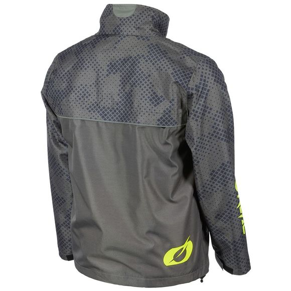 O'Neal SHORE V.22 Rain Jacket - Gray / YellowRef : OL1840