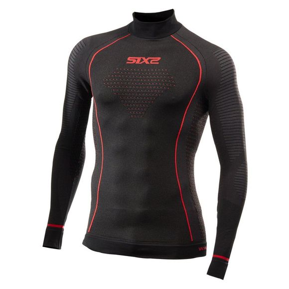 Six2 Ts3W Cu - Carbon / Carbon Technical JerseyRef: SIX0074