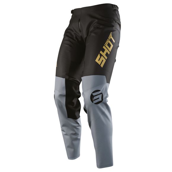 Pantalon cross Shot DEVO STORM ENFANT - GOLD - Noir / JauneRef : SO1982