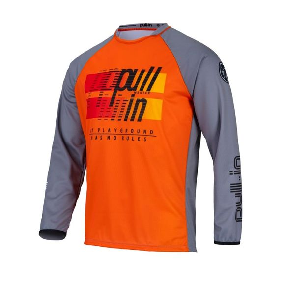 Pull-in MASTER GREY CHILDREN'S cross jersey - GreyRef: PUL0479