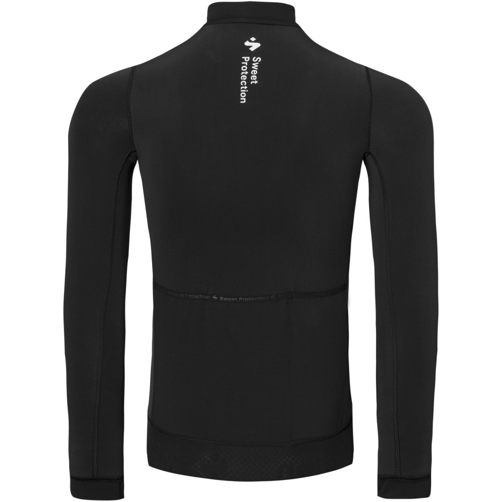 SWEET Protection Crossfire Hybrid Longsleeve Jersey Men - Black