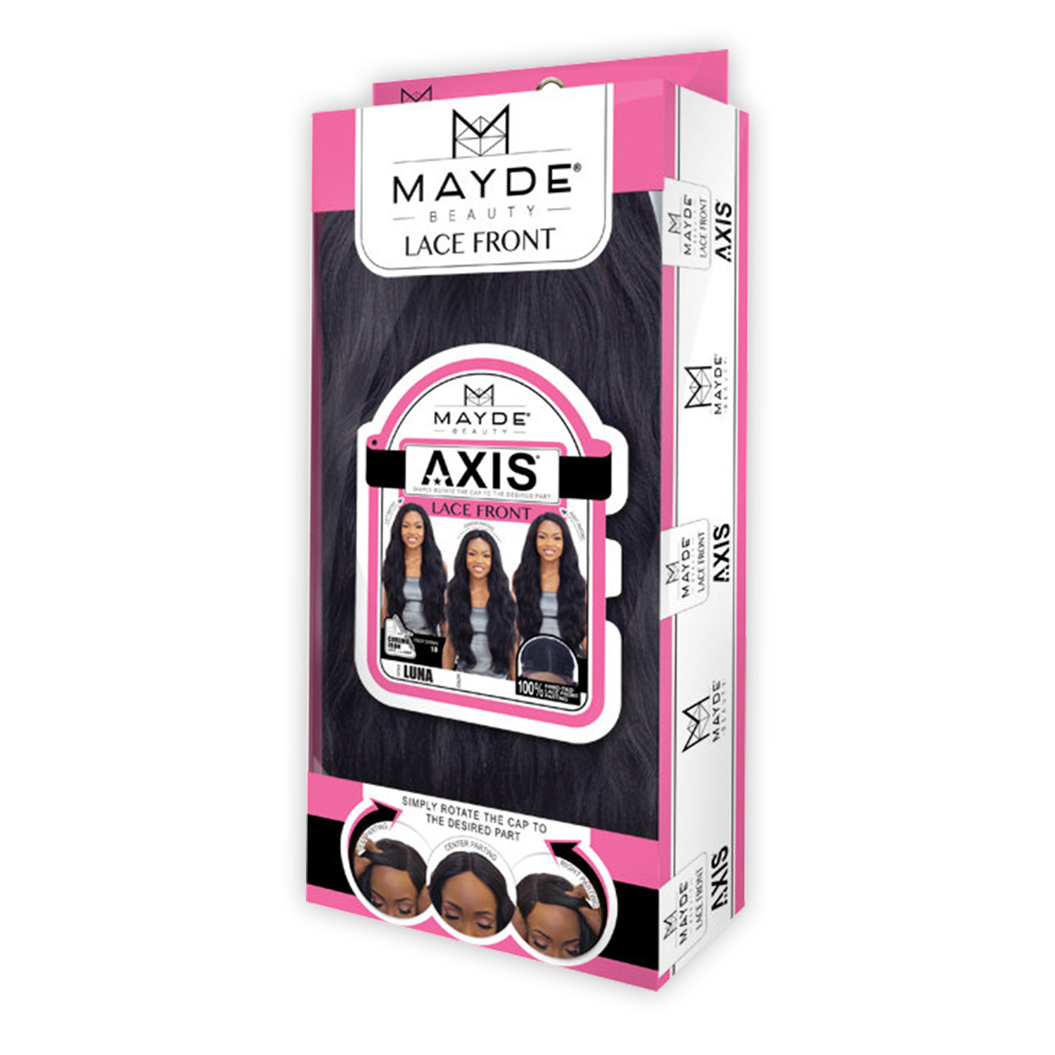 Mayde Beauty Lace Font Wig Axis Luna