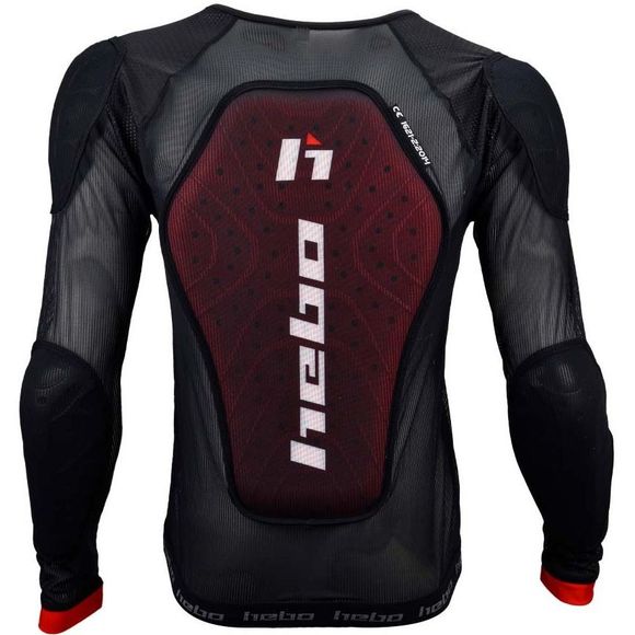 Hebo DEFENDER PRO JUNIOR Protective Vest - BlackRef: HBO0373