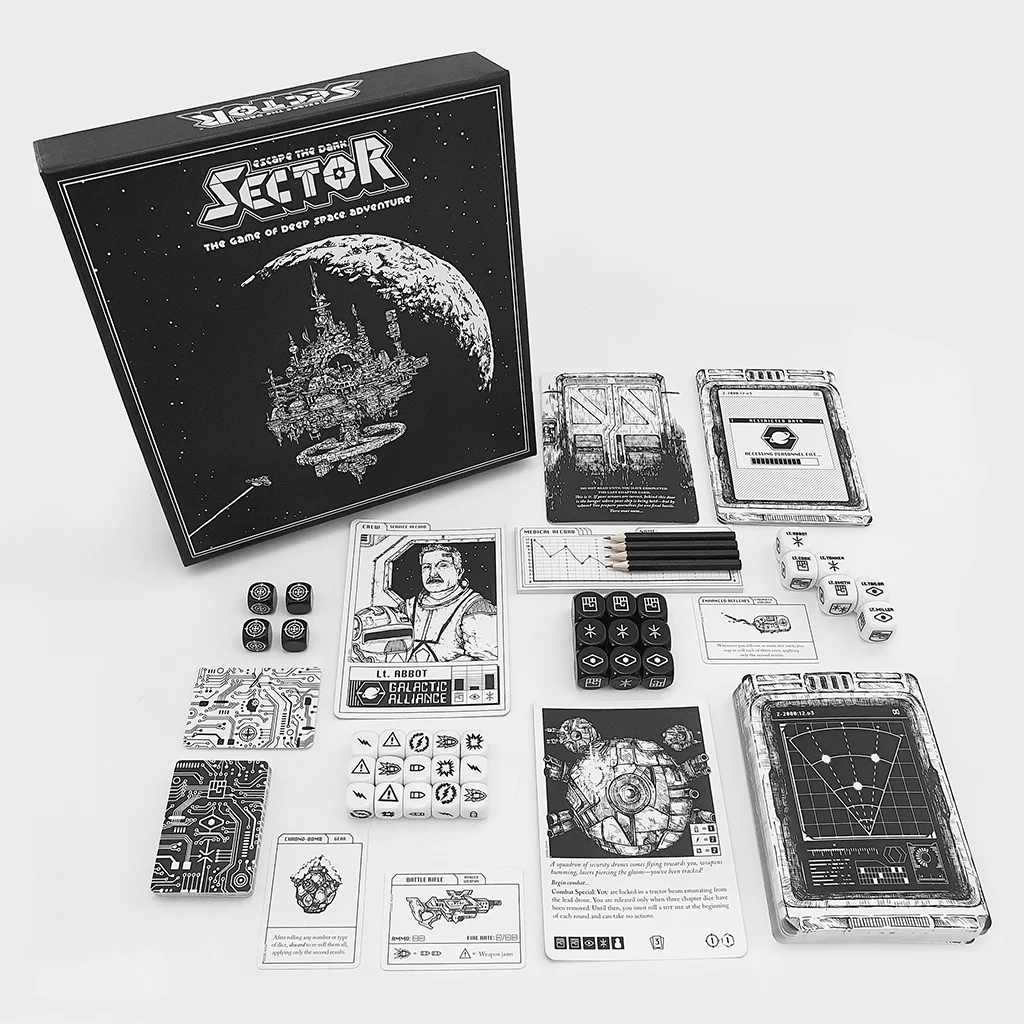 Escape the Dark Sector