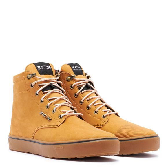 Baskets Moto TCX Boots DARTWOOD WATERPROOF - MarronRef : OX0301-C39171