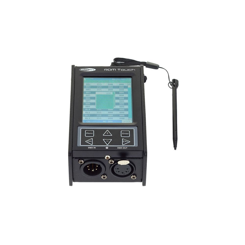 Showtec RDM Touch Tester & Analyser – Thomann Ireland