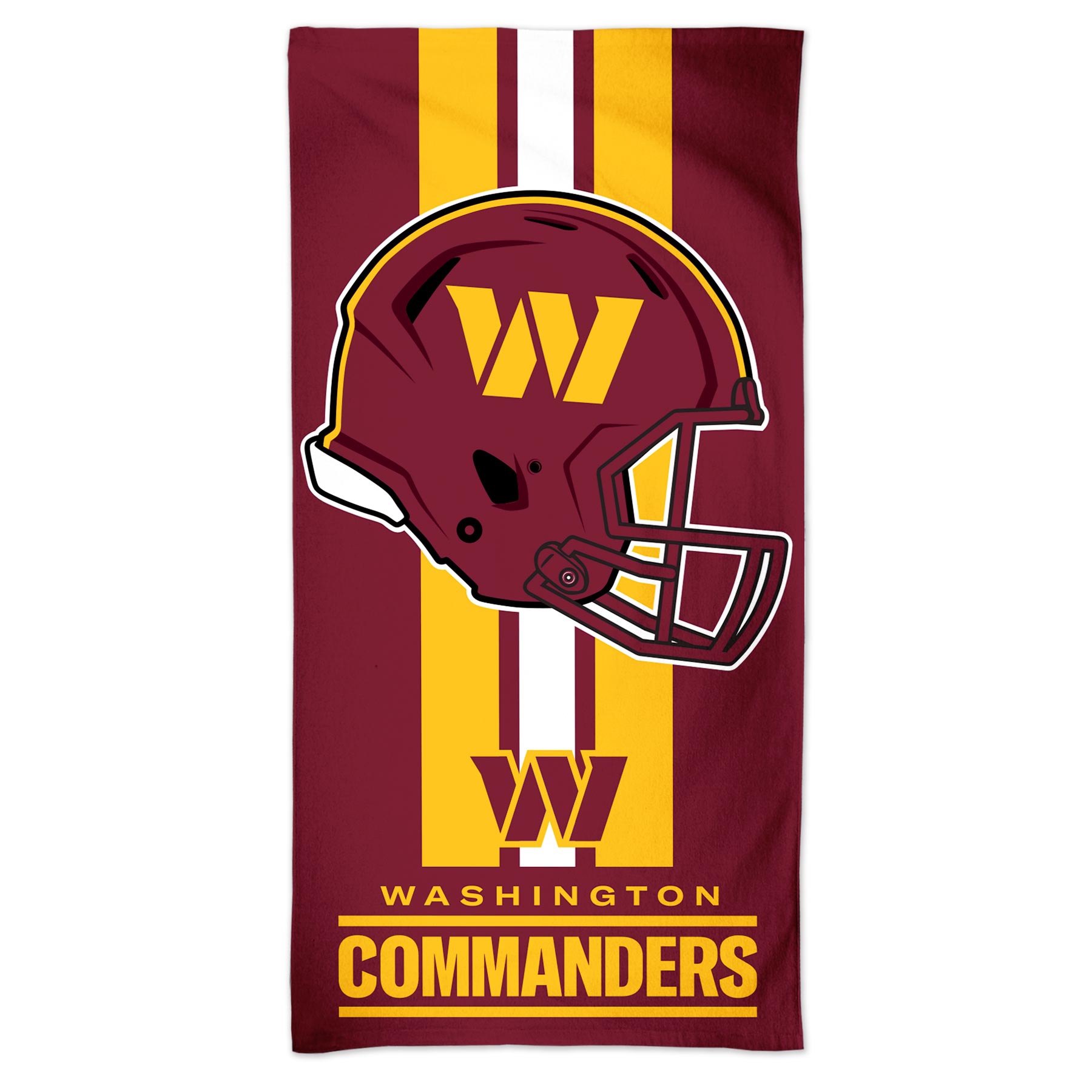 Washington Commanders Spectra NFL Beach Towel