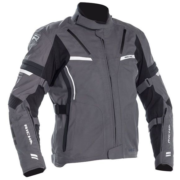 Richa Arc Gore -Tex® Motorcycle Jacket - GrayRef : RC0588