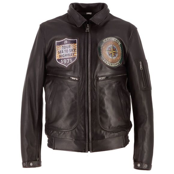 Helstons JET FORCE Motorcycle Jacket - BrownRef: HS1205