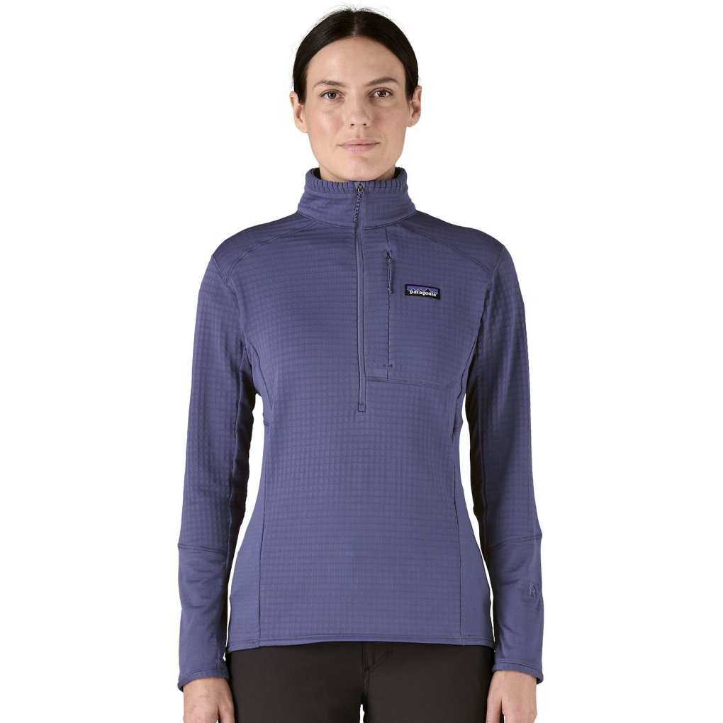 Patagonia R1 Hybrid Pullover Women - Black