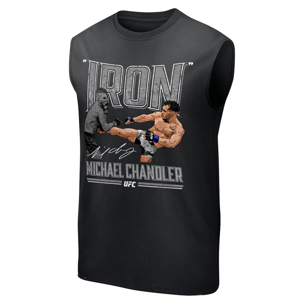 UFC Michael Chandler Iron Tank - Black - Mens